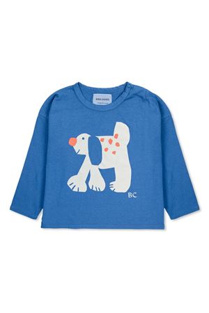 tshirt in cotone blu BOBO CHOSES KIDS | B224AB012.